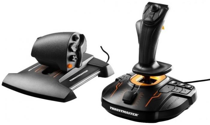 Джойстик для PC Thrustmaster T-16000m fcs Hotas