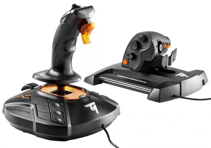 Джойстик для PC Thrustmaster T-16000m fcs Hotas