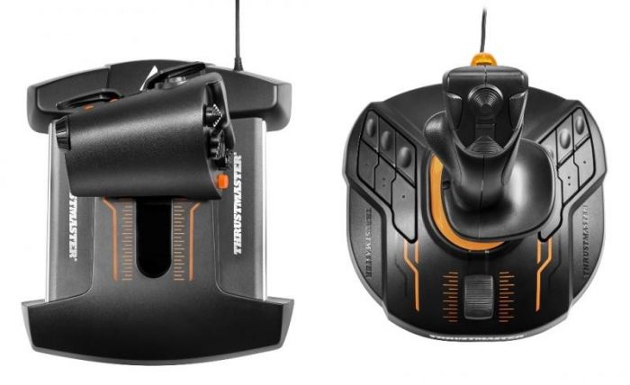 Джойстик для PC Thrustmaster T-16000m fcs Hotas