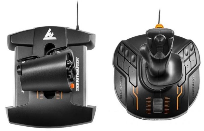 Джойстик для PC Thrustmaster T-16000m fcs Hotas