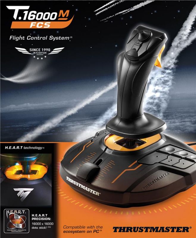 Джойстик для PC Thrustmaster Thrustmaster T-16000m fcs