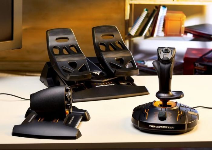 Джойстик Thrustmaster   для PC T-16000m fcs Flight Pack
