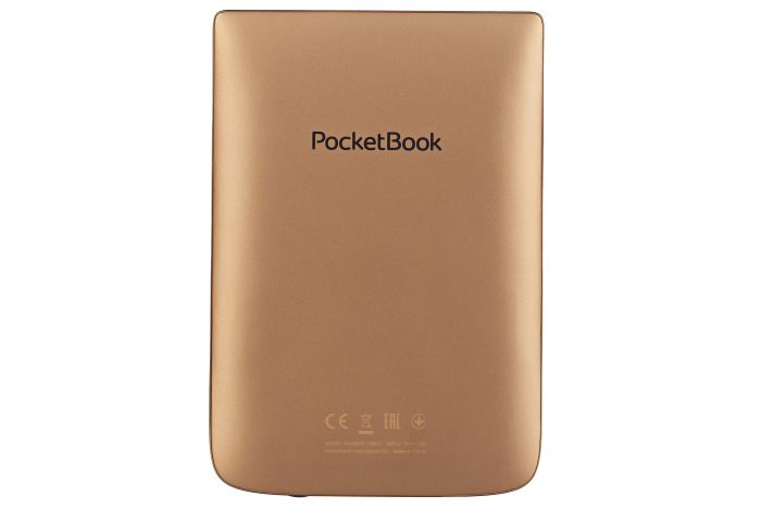 Електронна книга PocketBook 632 Touch HD3, Copper