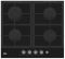 Вбудовувана газова поверхня Beko HILG64235S - Ш-60см./4 конфорки/чавунні решітки/чорне скло