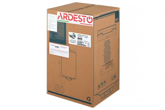 Водонагрівач електричний Ardesto EWH-80ACWMI 80 л, 1500 Вт (NEU NTS 80 VR 1.5K)