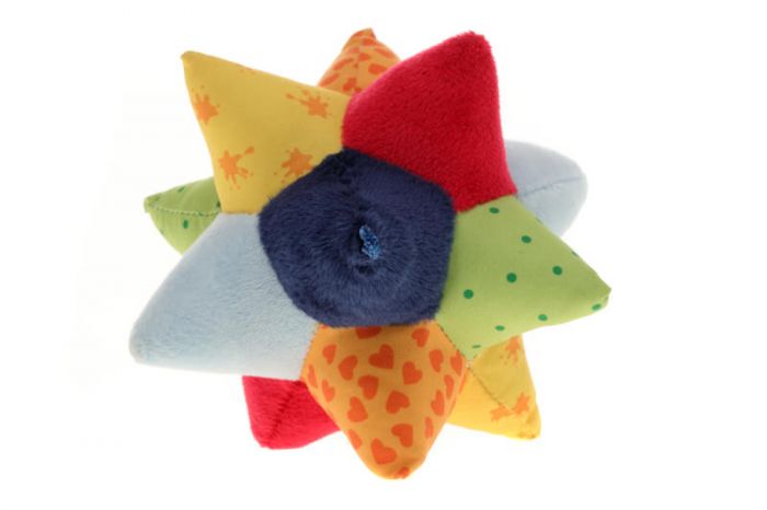 Брязкальце sigikid Зірка 12.5 см 41767SK