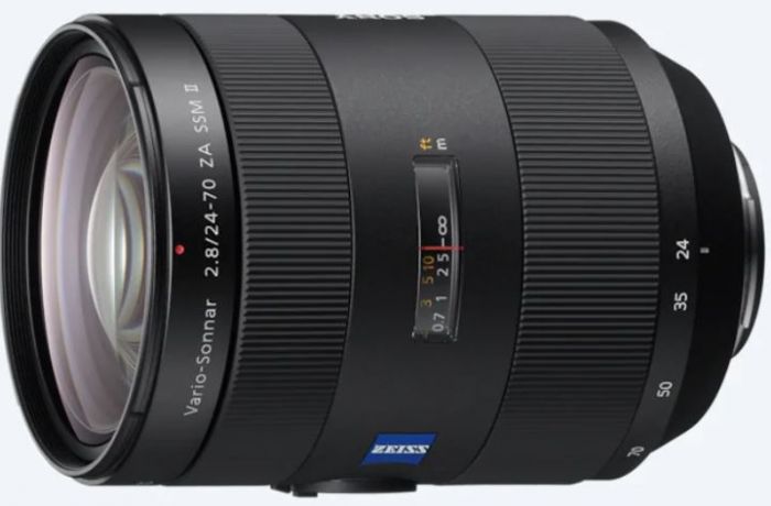 Об`єктив Sony 24-70mm f/2.8 SSM Carl Zeiss II DSLR/SLT
