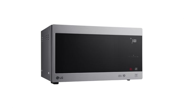 Мікрохвильова піч LG MH6595CIS, 25 л, 1000 Вт, Гриль, Інв., електрон. керування, Сріблястий