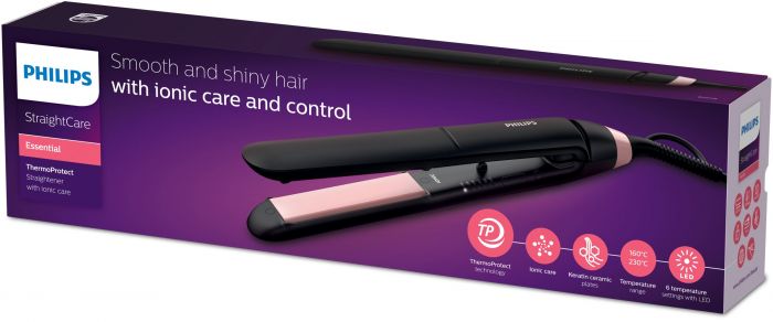 Щипці для волосся PHILIPS StraightCare Essential BHS378/00