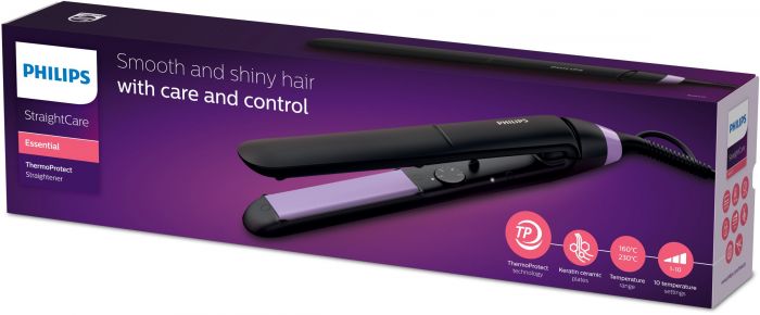 Щипці для волосся PHILIPS StraightCare Essential BHS378/00
