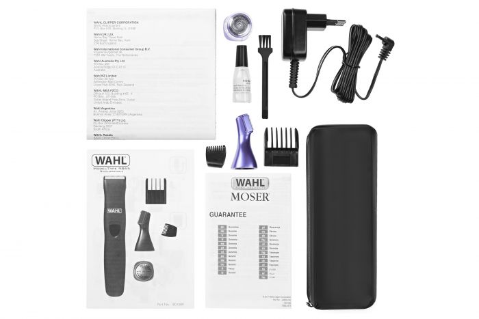 Тример жіночий Wahl Pure Confidence Kit 09865-116