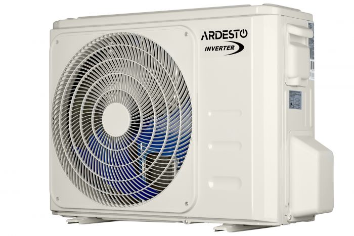 Кондиціонер Ardesto ACM-09HRDN1, інвертор, 25 м2, A, R-410A