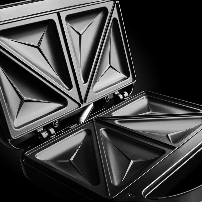 Мультимейкер 3в1 з глибокими пластинами для бутербродів Russell Hobbs 24540-56 Fiesta