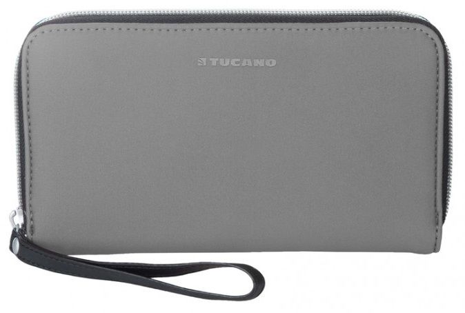 Гаманець Tucano Sicuro Pochette, сірий