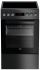 Плита електрична Beko FSE57310GAS - склокераміка/50х60 см/7 режимів/60л/графіт