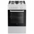 Плита газова Beko FSG52010FW - 50х60 см/4 конф./емал. решітки/газ-контроль/50л./білий