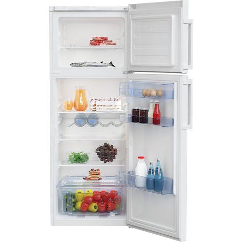 Холод. с верхньою мороз. кам. BEKO RDSA290M20W, 162х60х60см, 2 дв., Холод.відд. - 206л, Мороз. відд. - 69л, A+, ST, Білий