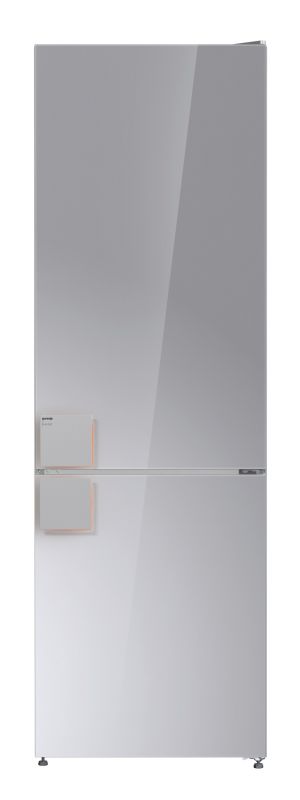 Холодильник з нижн. мороз. камерою Gorenje, 185х60х64см, 2 двері, 222(85)л, А+, Total NF, Зона св-ті, Внутр. Диспл