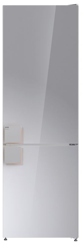Холодильник з нижн. мороз. камерою Gorenje, 185х60х64см, 2 двері, 222(85)л, А+, Total NF, Зона св-ті, Внутр. Диспл