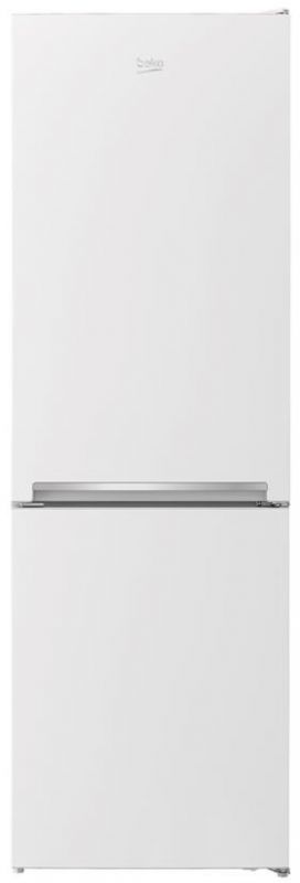 Холод. з нижн. мороз. кам. BEKO RCSA366K30W, 186x60x67см, 2 дв., Холод.відд. - 223л, Мороз. відд. - 120л, A++, ST, Білий