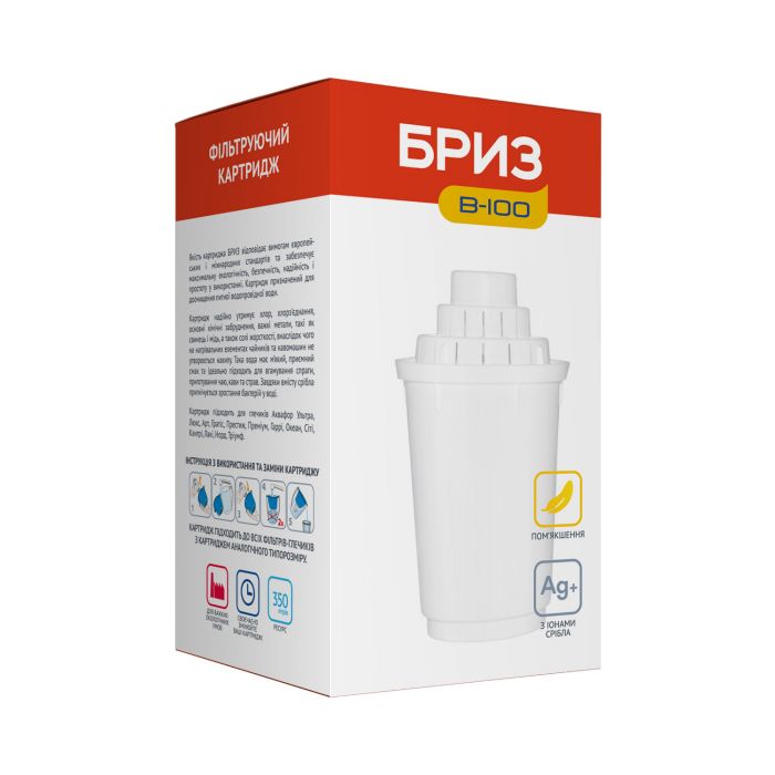 Картридж для фільтра-глечика Бриз, Аквафор В-100