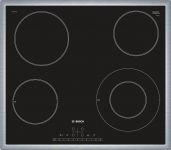 Варильна поверхня склокерамічна Bosch PKF645FP2E -60см/4конф/сенсор/чорний