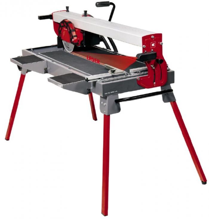 Плиткоріз Einhell TE-TC 920 UL радіальний, 900 Вт, 2950 об/мин, 890х475 мм, диск 200 мм, лазер