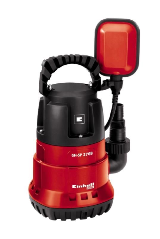 Насос погружний Einhell GH-SP 2768, 270 Вт, 6800 л/ч, вис. 5,5 м, глиб. 5 м