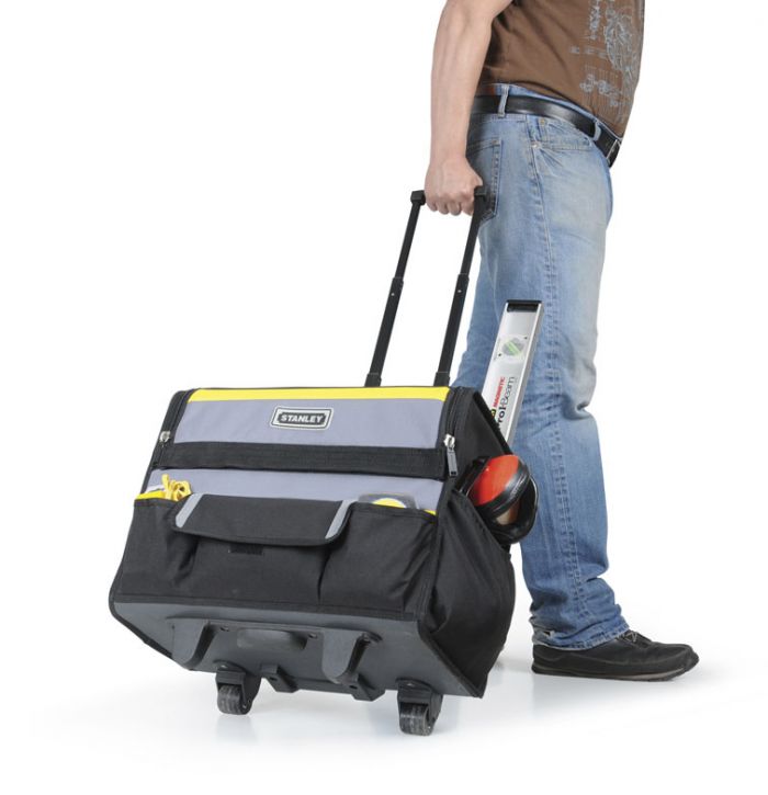 Сумка для інструменту Stanley "Basic", на колесах, телескопічна ручка, 46х33х45см