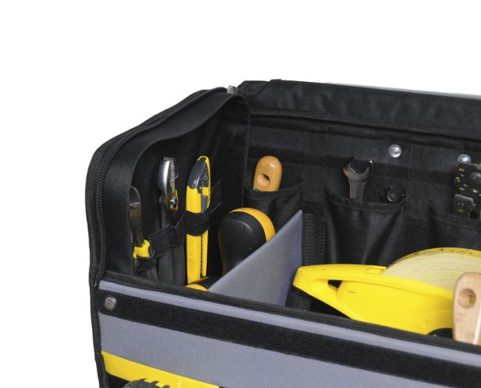 Сумка для інструменту Stanley "Basic", на колесах, телескопічна ручка, 46х33х45см