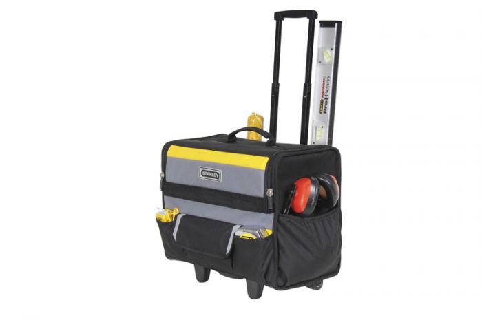 Сумка для інструменту Stanley "Basic", на колесах, телескопічна ручка, 46х33х45см