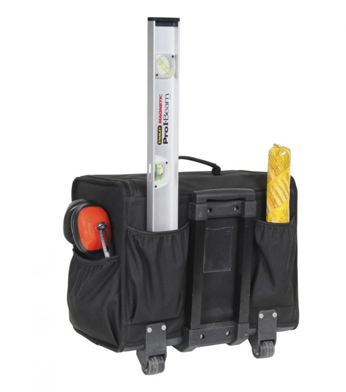 Сумка для інструменту Stanley "Basic", на колесах, телескопічна ручка, 46х33х45см