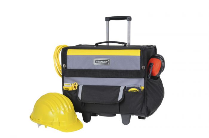 Сумка для інструменту Stanley "Basic", на колесах, телескопічна ручка, 46х33х45см