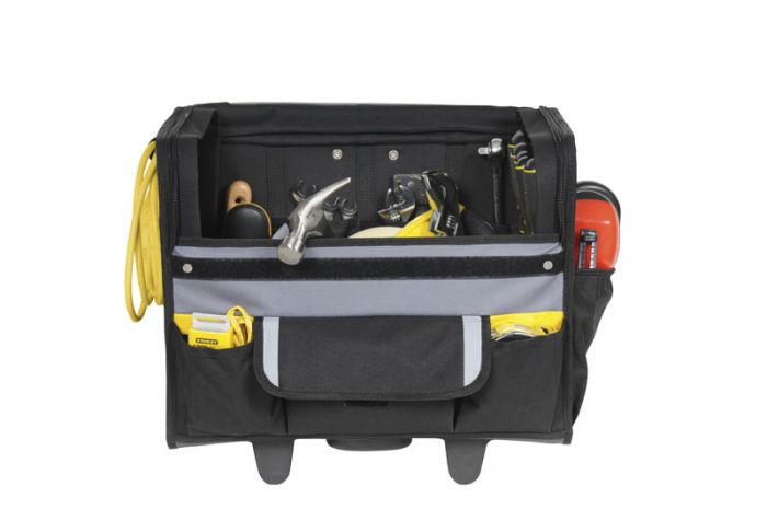 Сумка для інструменту Stanley "Basic", на колесах, телескопічна ручка, 46х33х45см