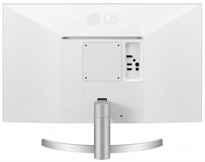 Монітор LCD 27" LG 27UL500-W HDMI, DP, Audio, IPS, 3840x2160, 99%sRGB, FreeSync, HDR10