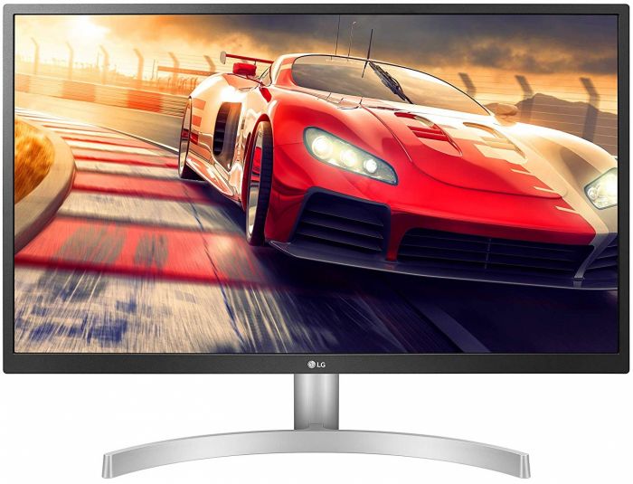 Монітор LCD 27" LG 27UL500-W HDMI, DP, Audio, IPS, 3840x2160, 99%sRGB, FreeSync, HDR10