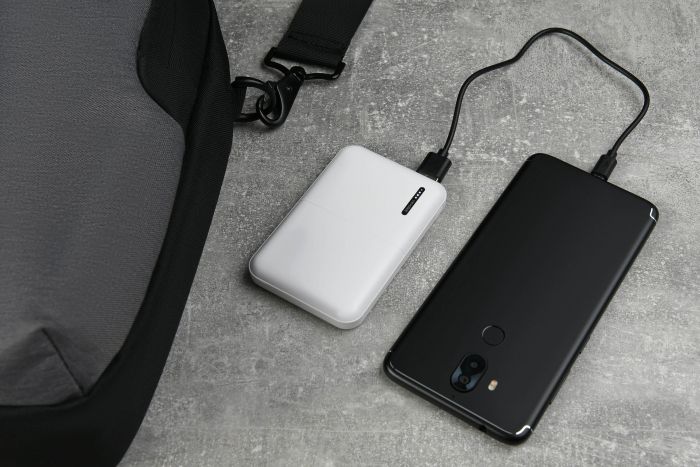 Портативний зарядний пристрій Power Bank 2E 5000mAh, DC 5V, 2.1A, 4 LED indicator, white