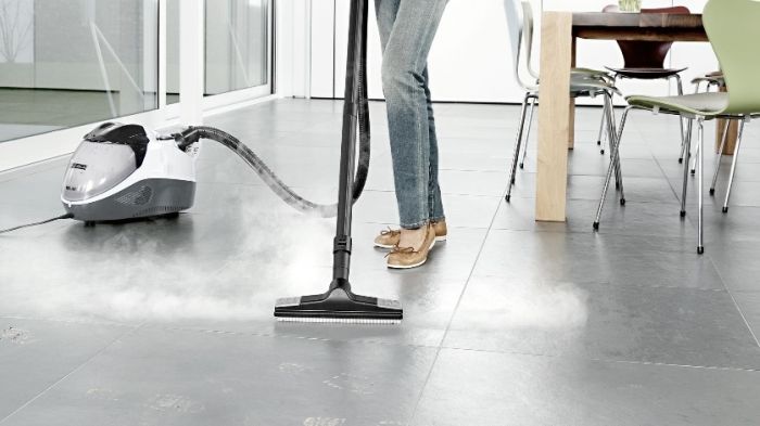 Пилосос Karcher SV 7 Premium - електропаропилосос