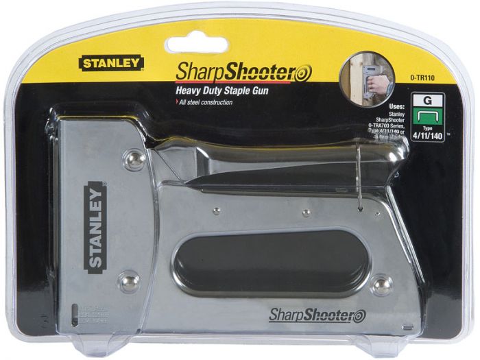 Степлер Stanley "OPP Heavy Duty", 6-14мм, тип скоб G