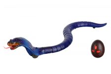 Робот Same Toy Настоящая Кобра на радіокеруванні (Блакитна)