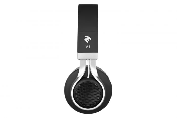 Навушники 2E V1 ComboWay ExtraBass Wireless Black