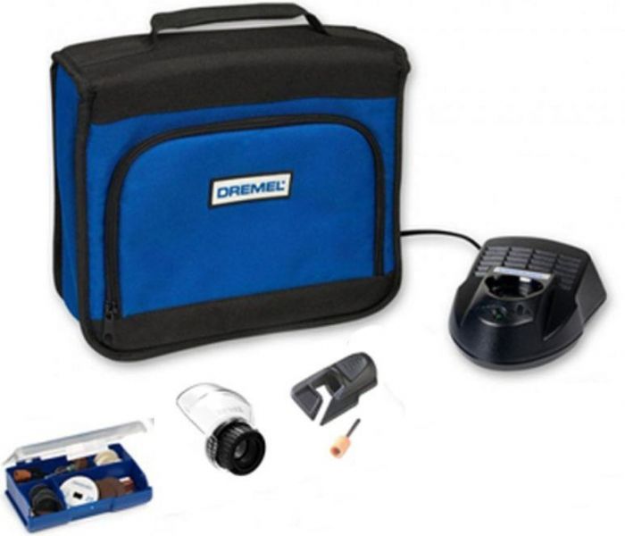 Шліфувально-гравірувальне машина Dremel 8100-2/45 акумуляторна, 7.2 В, 1.3 Ач, 5000-30000, 0.41 кг