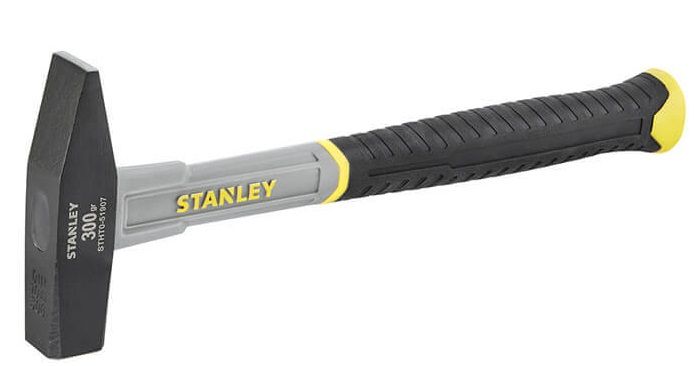 Молоток слюсарний Stanley, Fiberglass", 500г, подовжена рукоятка зі скловолокна