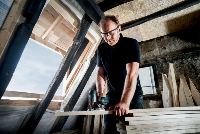 Лобзик Metabo STE 100, пластиковий кофр