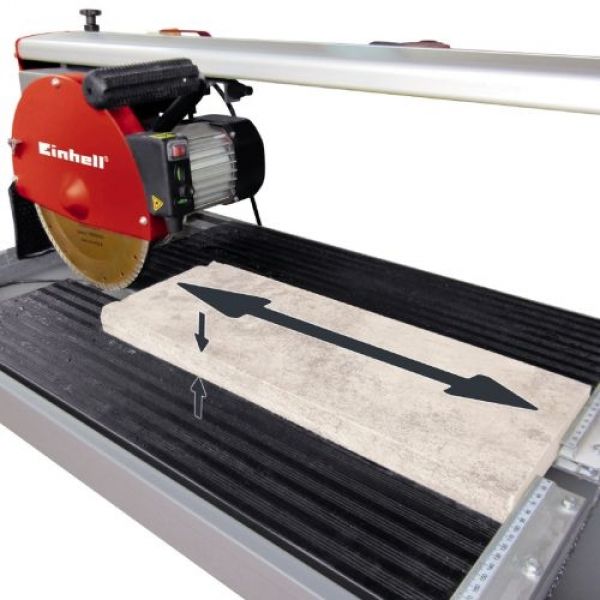Камнеріз Einhell TE-SC 920 L , 2200 Вт, 920х550 мм, диск 300 мм, лазер