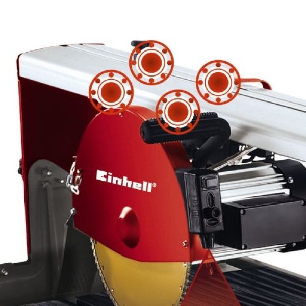 Камнеріз Einhell TE-SC 920 L , 2200 Вт, 920х550 мм, диск 300 мм, лазер