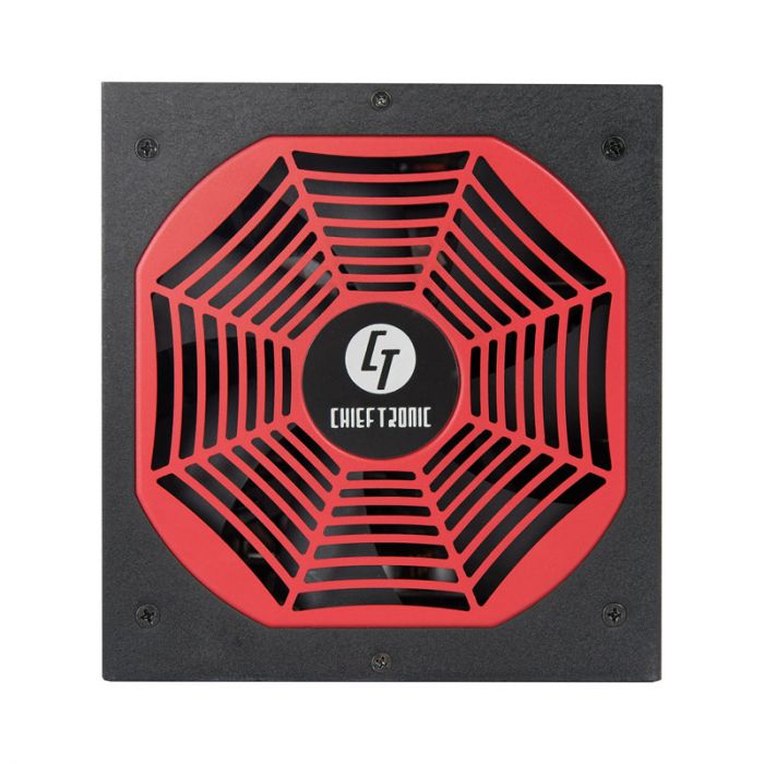 Блок живлення CHIEFTEC Chieftronic PowerPlay Gold (650W), ATX v2.53, 100-240V, >90%, 80+ Gold, 140мм, 1xMB 24pin(20+4), 1xCPU 8pin(4+4), 3xMolex, 9xSATA, 4xPCIe 8pin(6+2), CE, CB, TUV, FCC, RoHS, Fully Modular, Retail