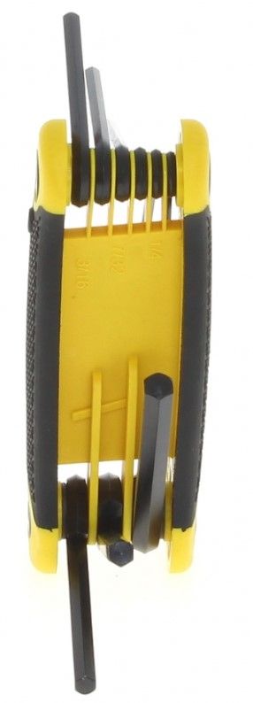 Ключі шестигранні Stanley, набір 9 шт., 5/64 - 1/4"