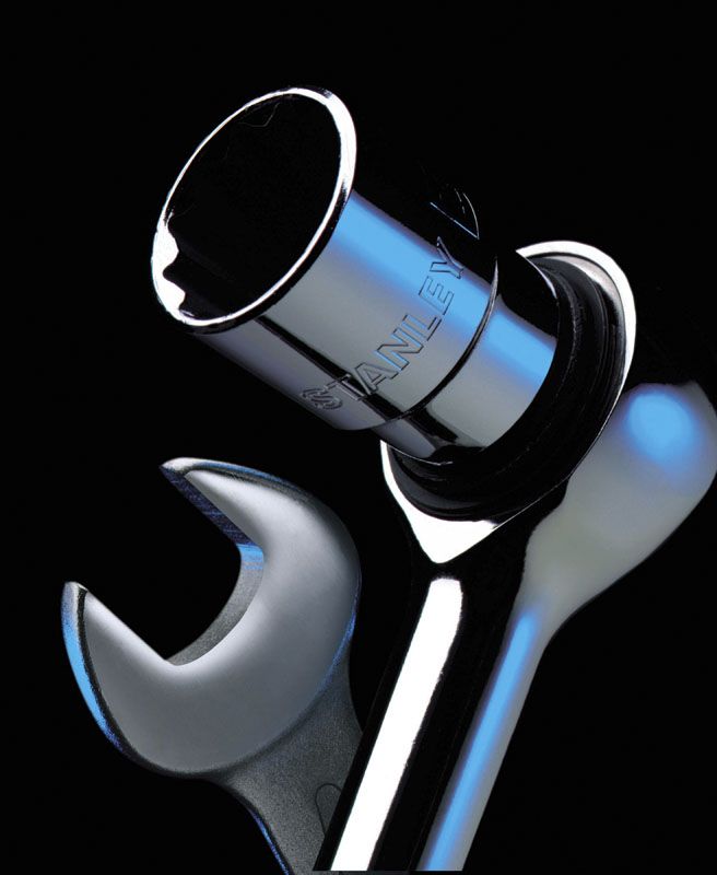 Набір інструменту Stanley, Набір торцевих головок та ключів, 1/2", 26 од., кейс