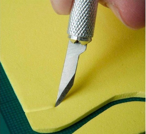 Ніж моделіста Stanley "Hobby", для дрібних робіт, 2 тримача, 12 лез